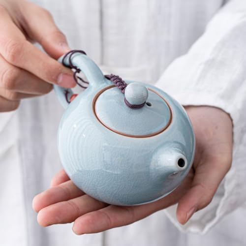 LIFKOME Ceramic Teapot for Tea Enthusiasts