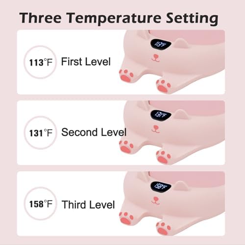 PUSEE Mug Warmer with 3 Temperature Settings