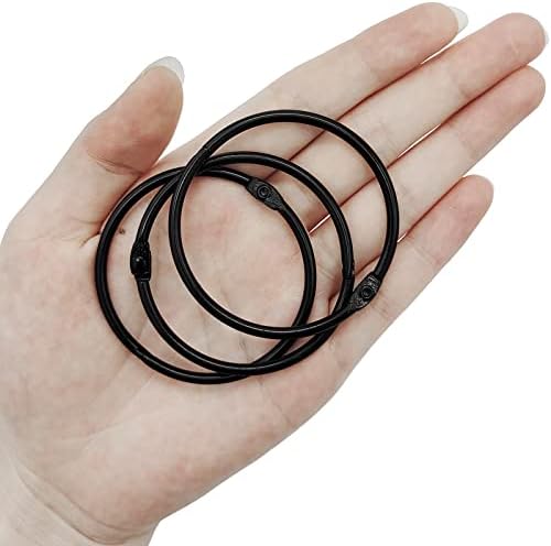 Shower Curtain Hooks Rings 24 Pcs Rustproof Metal for Curtain
