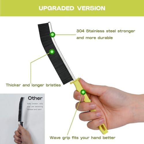 Crevice Cleaning Brush for Home Kitchen Bathroom