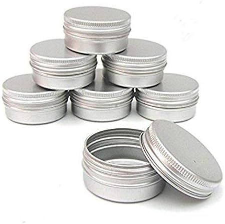 CTKcom 6-Packs 3 Oz Aluminum Tin Containers Set