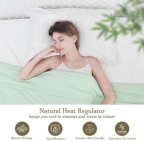 Avolare Cooling Pillowcases 20x26 White 1