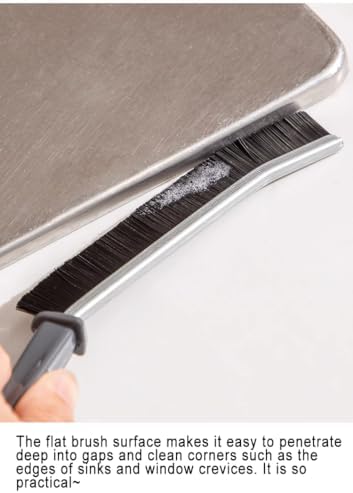 3Pcs Crevice Cleaning Brush - Precision Tool for Narrow Spaces
