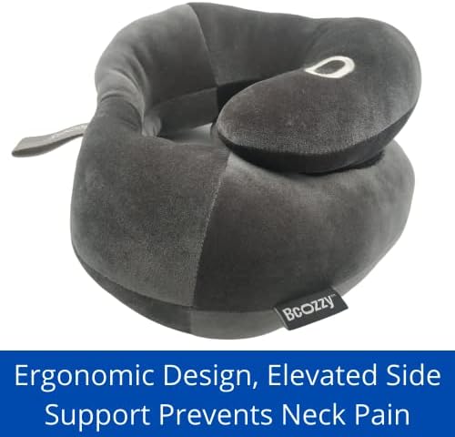 BCOZZY Neck Support Pillow - Adjustable and Washable