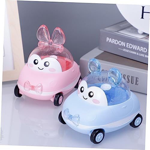 Unomor Cartoon Candy Box Toy Car for Birthday Party Favors