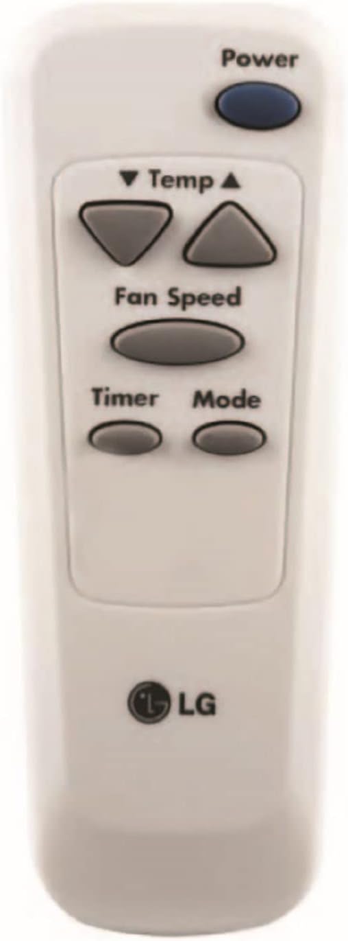 LG 7800 BTU Through the Wall AC Unit with Remote Control White