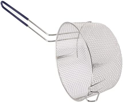 Zerodis Deep Fry Basket Stainless Steel Reusable