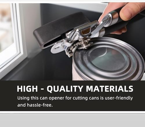 Pet Time Manual Can Opener Smooth Edge Heavy Duty