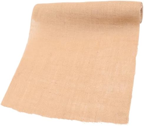Natural Linen Table Runner for Wedding and Party Decor
