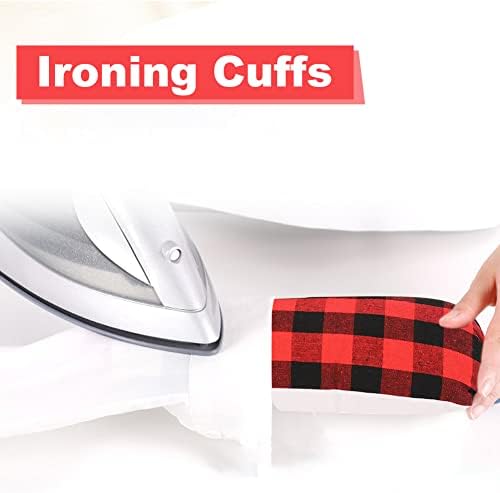 2Pcs Tailors Ham for Pressing Body Seams and Curves