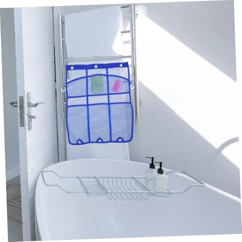 Bath Storage Bag Hanging Mesh Organizer for Shower and Bathroom Supplies
