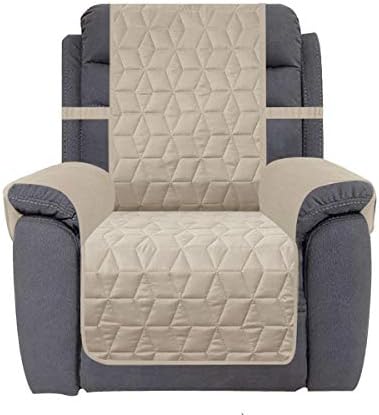 Ameritex Waterproof Nonslip Recliner Cover 23 Beige