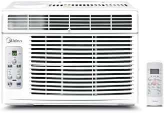 Midea 5000 BTU Window Air Conditioner for 150 Sq Ft Cooling