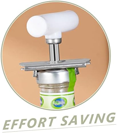 SHOWERORO 2pcs Jar Lid Opener With Rotating Handle And Keychain Design