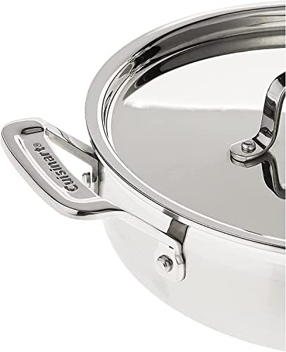 Cuisinart MultiClad Pro 3-Quart Casserole with Cover