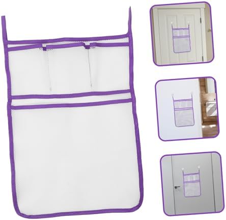 ABOOFAN Multi-functional Bathroom Shower Organizer Hanging Mesh Bag