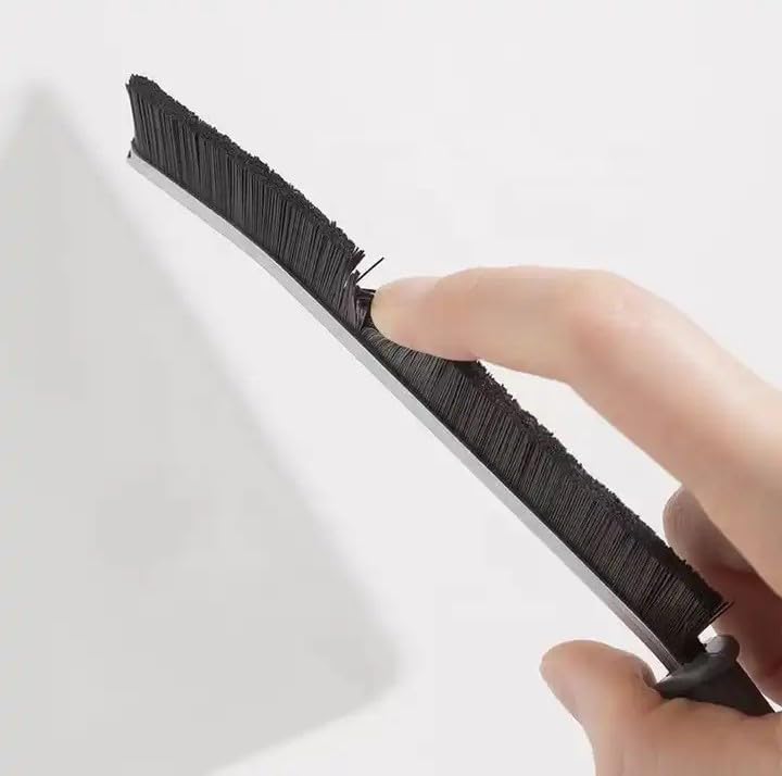 Deep Crevice Cleaning Brush - Multi-Use Bristle Tool for Small Spaces
