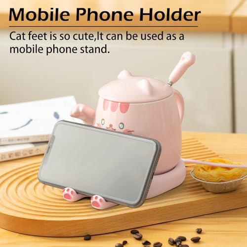 PUSEE Mug Warmer with 3 Temperature Settings