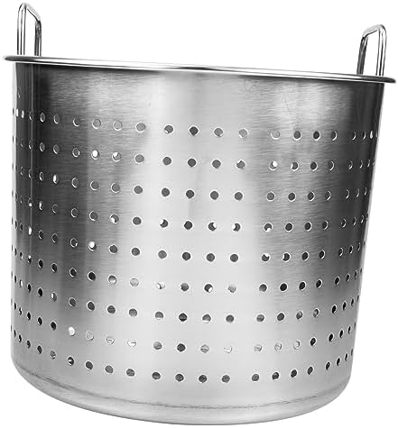 RORPOIR Premium Stainless Steel Crawfish Steamer