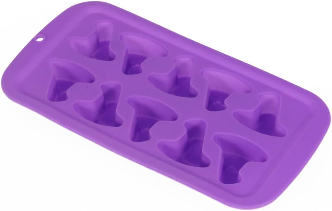 Garneck Witch Hat Chocolate Mold Ice Cube Tray