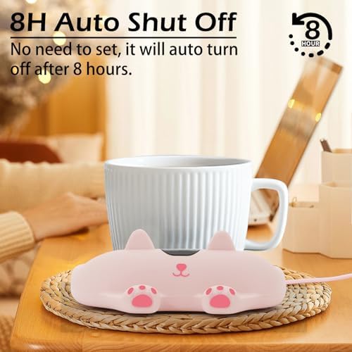 PUSEE Mug Warmer with 3 Temperature Settings
