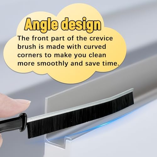 Pinsit Crevice Cleaning Brush Set 4Pcs with Hooks