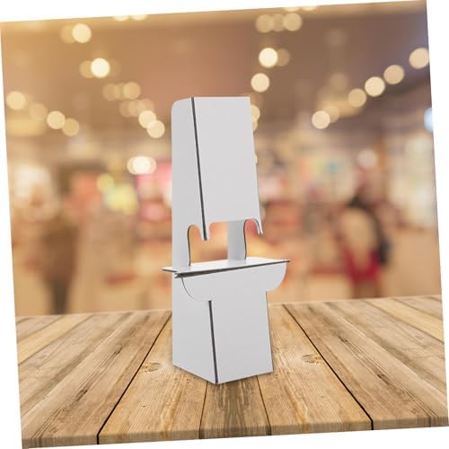 NUOBESTY 12pcs Cardboard Easel Stands for Posters Signs Wedding Events