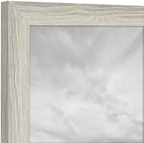 MCS Studio Gallery 8x10 Picture Frame Gray Woodgrain 4-Pack