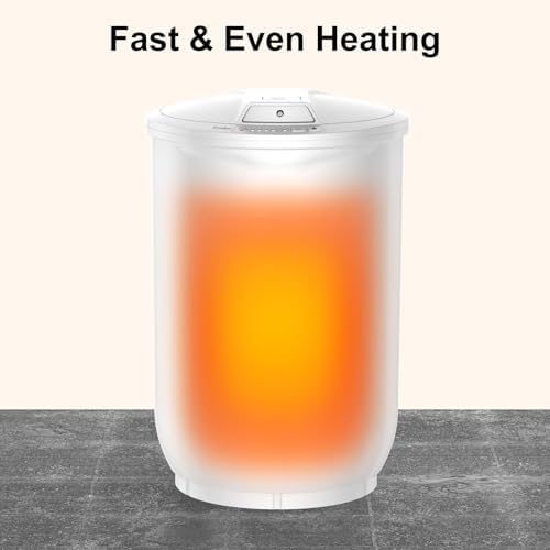 Ultra Large Capacity Towel Warmer Bucket with Timer and Safety Lock