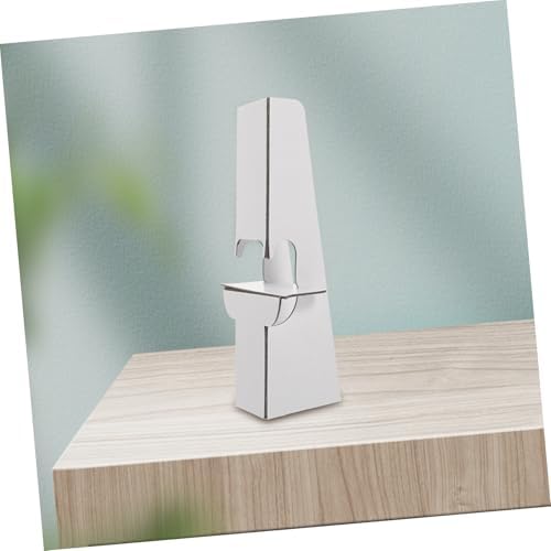 Angoily 12pcs Cardboard Display Easel Stand for Signs and Photos
