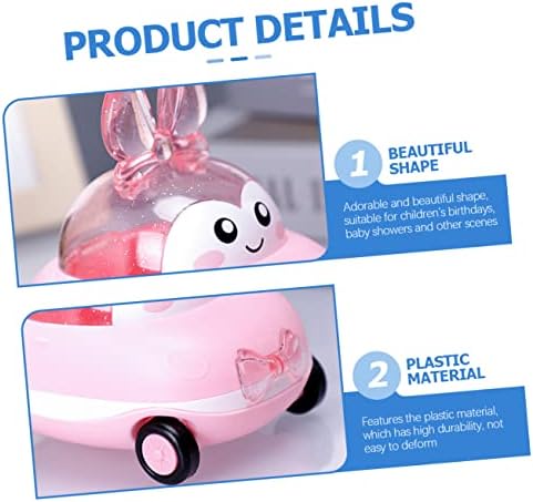 Unomor Cartoon Candy Box Toy Car for Birthday Party Favors