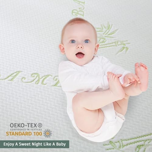 MUXHOMO Premium Waterproof Queen Mattress Protector