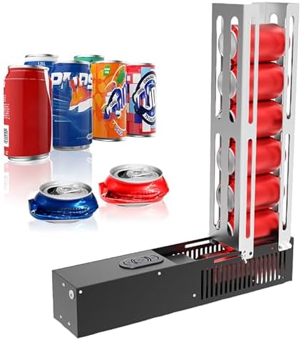 WIKINK Electric Can Crusher for 8oz-16oz Cans