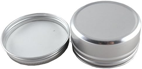 CTKcom 6-Packs 3 Oz Aluminum Tin Containers Set