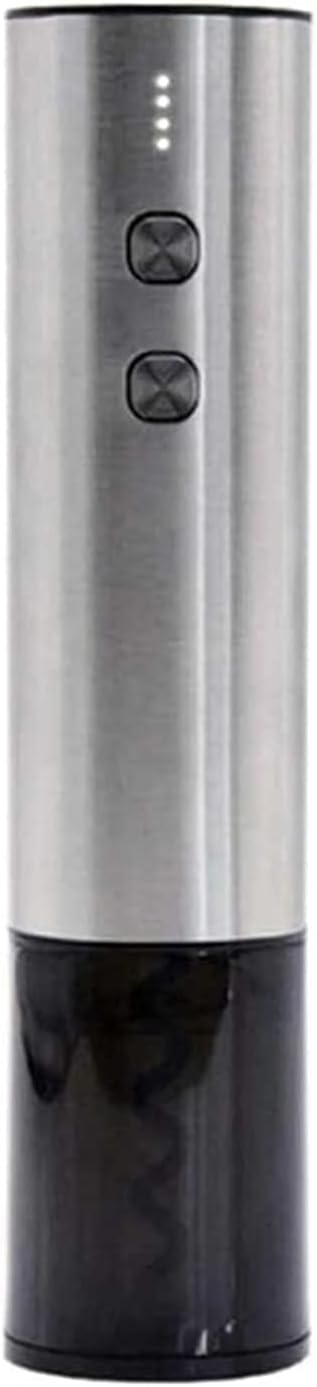 UOOD Rechargeable Electric Wine Opener with USB Charging and Corkscrew