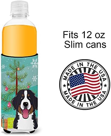 Carolines Treasures Christmas Tree Can Cooler Sleeve Hugger