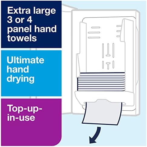 Tork Xpress Multifold Hand Towel Dispenser Black