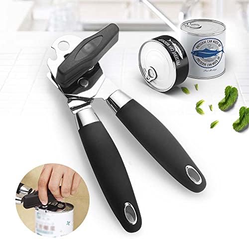 ZKIRON Multi-Can Opener with Magnetic Lid Lifter