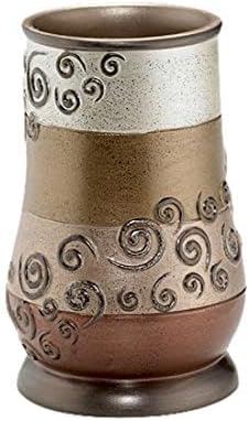 Popular Bath Tumbler Miramar Collection Multicolor