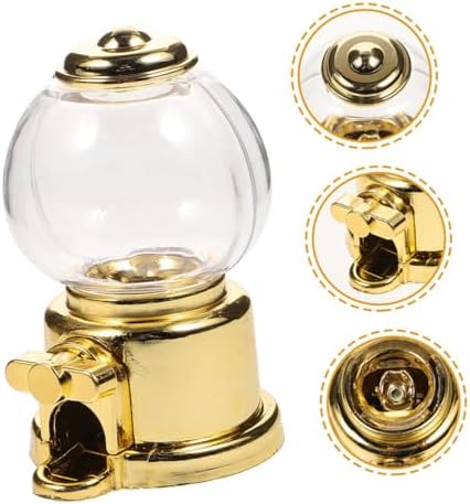 Unomor 12pcs Wedding Candy Box with Spinning Gumball Dispenser