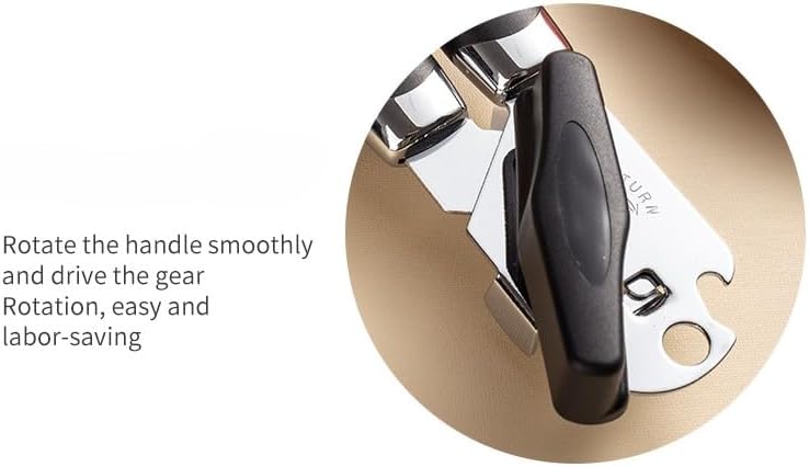 Multi-Function Can and Bottle Opener for Seniors and Arthritis Patients