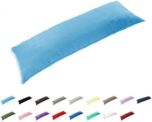 TAOSON 100 Cotton Body Pillow Cover 21x48 Inch