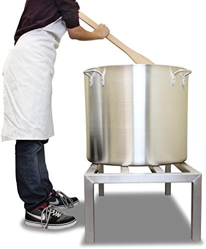 140 Quart Aluminum Stock Pot with Handles