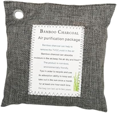 Charcoal Shoe Deodorizer Bag 500g Gray