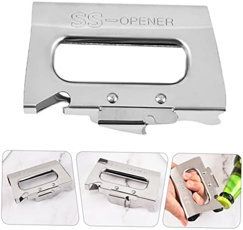 Mikinona Manual Can Opener for Beer and Soda