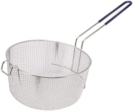 Zerodis Deep Fry Basket Stainless Steel Reusable