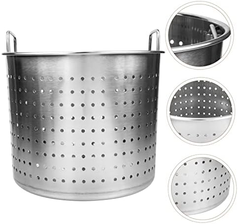 RORPOIR Premium Stainless Steel Crawfish Steamer