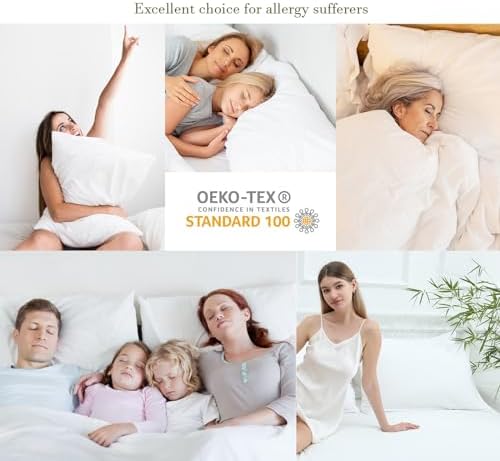 Avolare Cooling Pillowcases 20x26 White 1