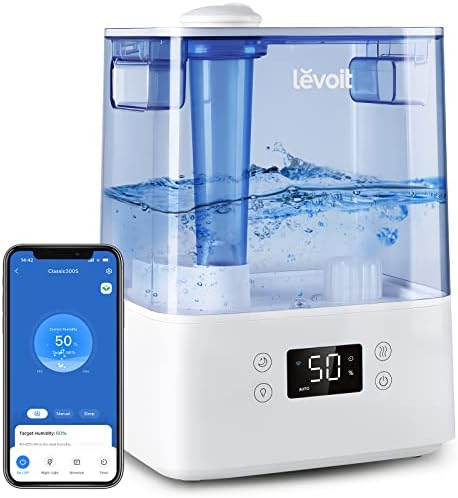 LEVOIT Core 600S Smart Air Purifier with Humidifier