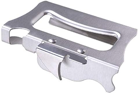 Sturdy Stainless Steel Manual Can Opener with Large Handle